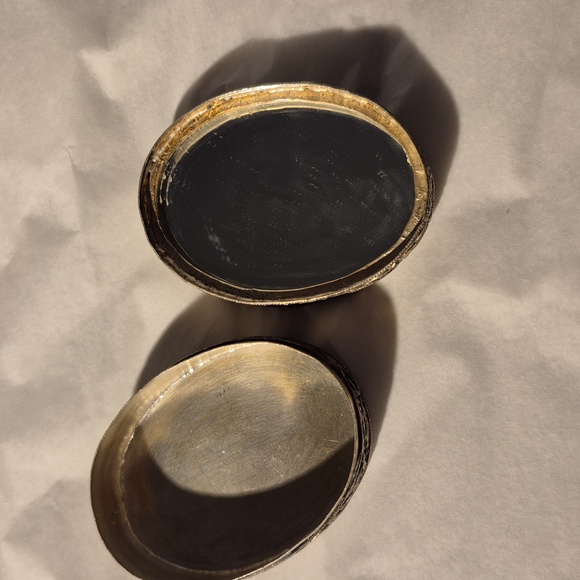 Floral and Shell Design Decorative Boxes Set - Picture 7 of 16